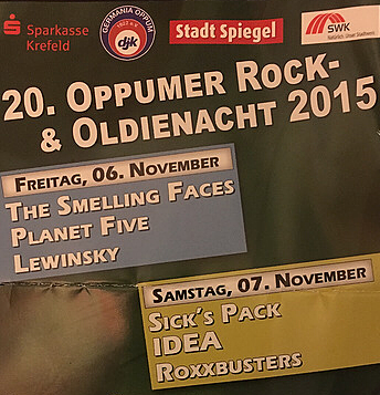 20. OPPUMER ROCK- & OLDIENACHT