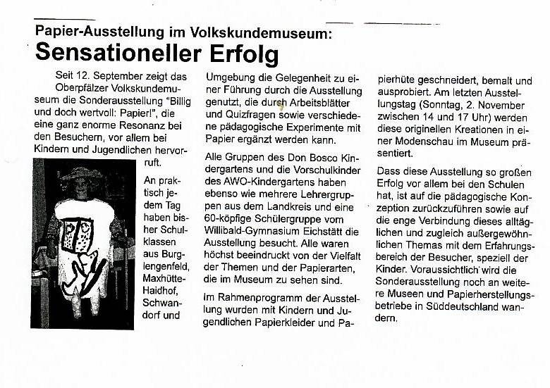 Stadtinformationsblatt Burglengenfeld, Nr. 5, 10/2003