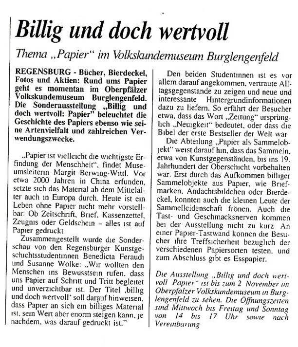 Katholische Sonntagszeitung Nr. 43, 25./26.10.2003