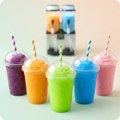 Slush-Eismaschine für Sommerfeste und Kindergeburtstage mieten
