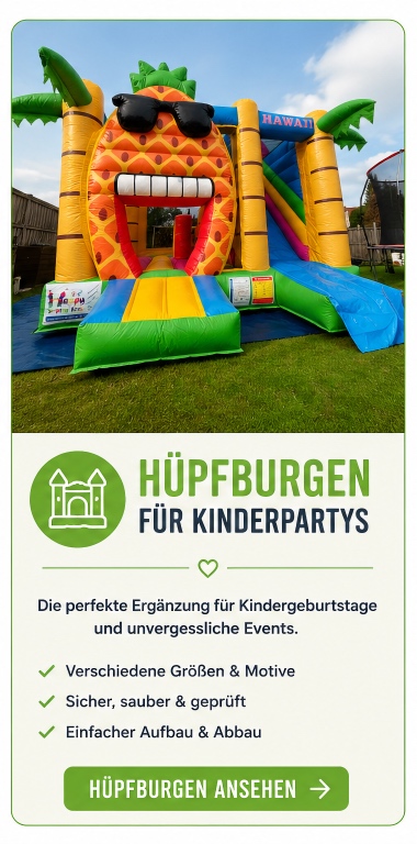 Hüpfburg in Hannover mieten