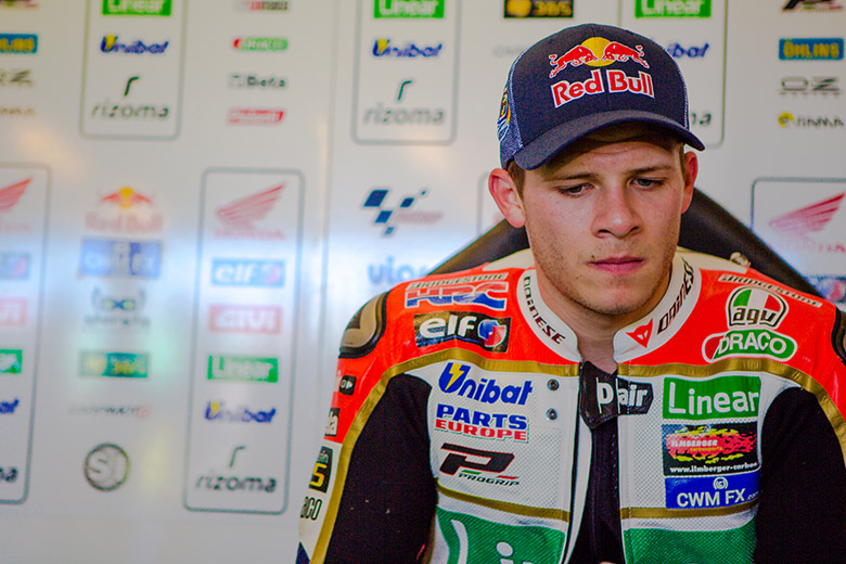 Wohin führt der Weg? Stefan Bradl mit skeptischem Blick.
