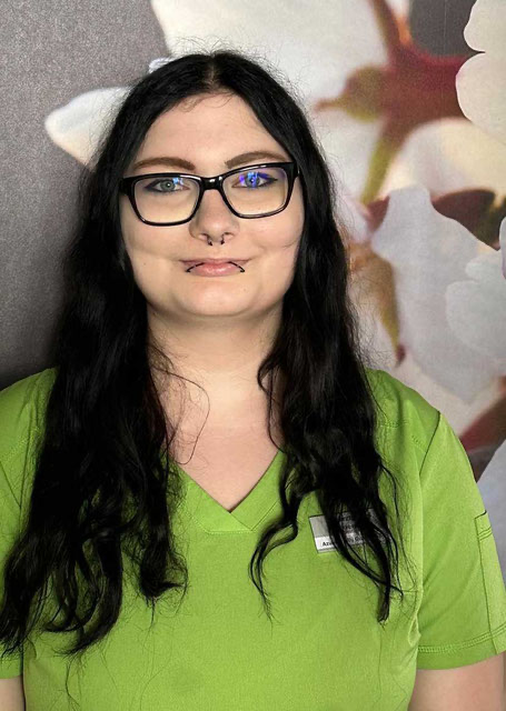 Auszubildende Lilly Guhr