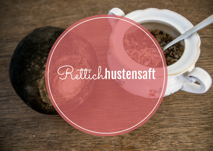 Rettich-Hustensaft