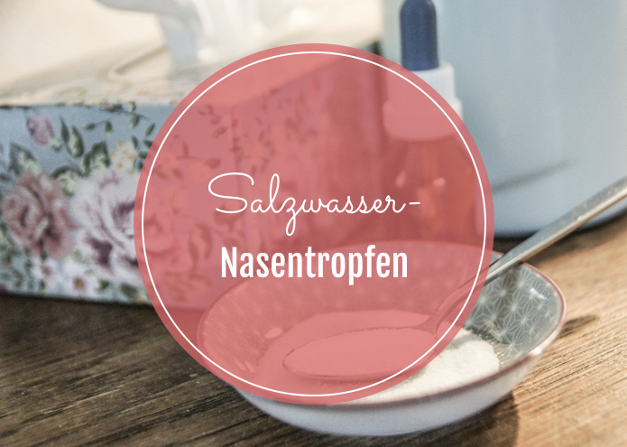 Salzwasser-Nasentropfen