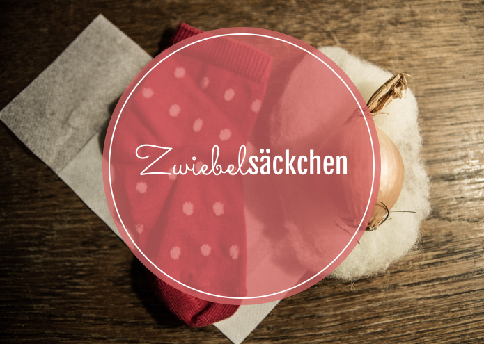 Zwiebelsäckchen