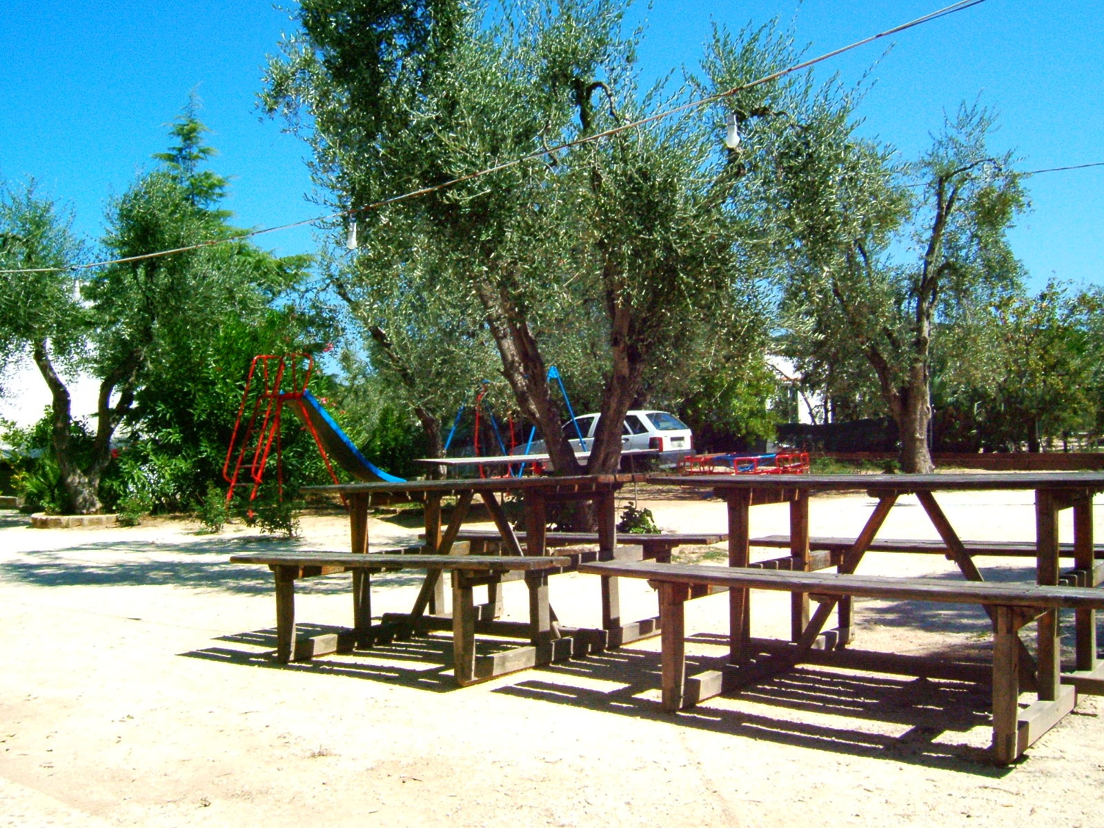 Villaggio Gallo a Vieste: esterni
