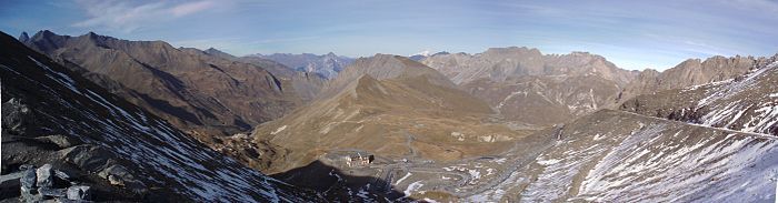 le col du galibier