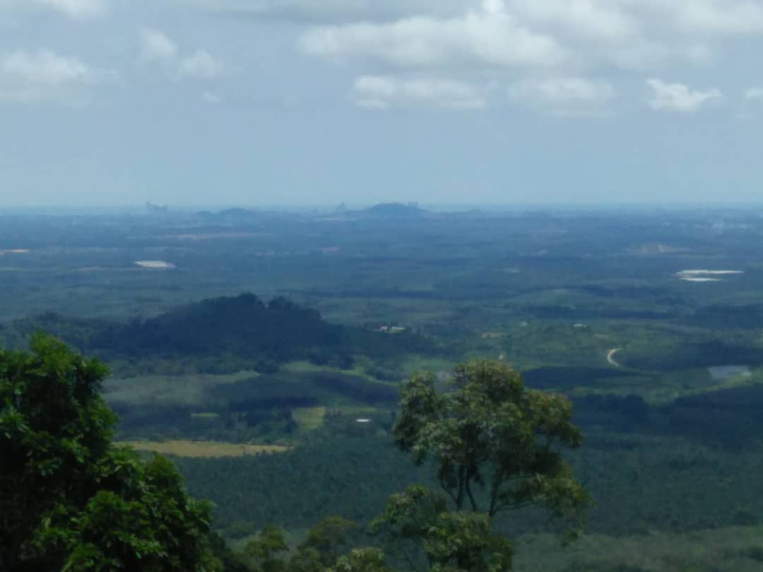 The highest point in Melaka