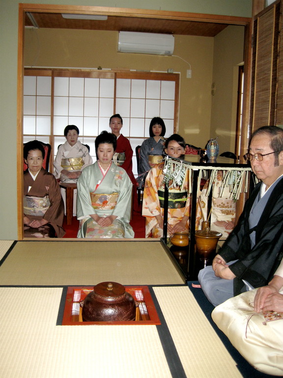 宗家初釜     2012年１月９日