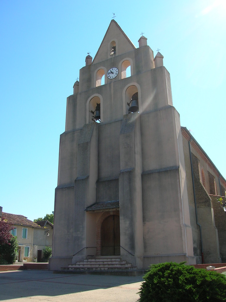 Église St Pierre et St Paul de Noilhan, photo Morgane Bost