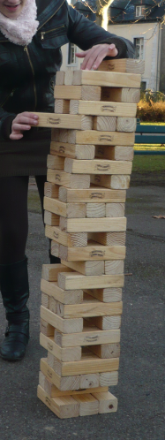 Jenga géant