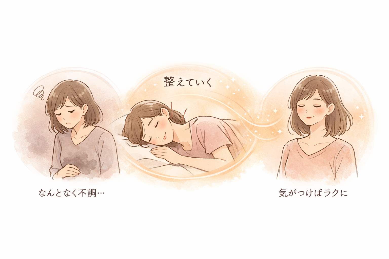 【4年間の軌跡】美容鍼をきっかけに、PMSや生理不順に振り回されない「上質な日常」を手に入れた40代女性の物語