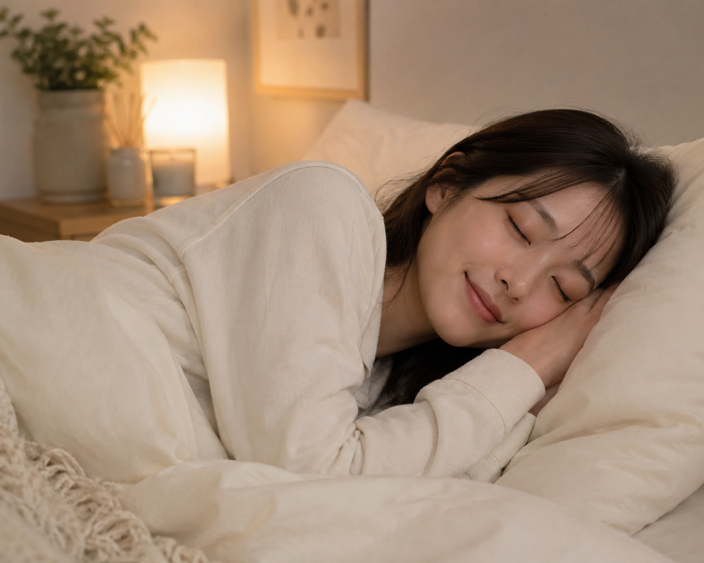 心身の力みがほどけ、心地よい眠りへ。長年の緊張とお薬を手放すまで