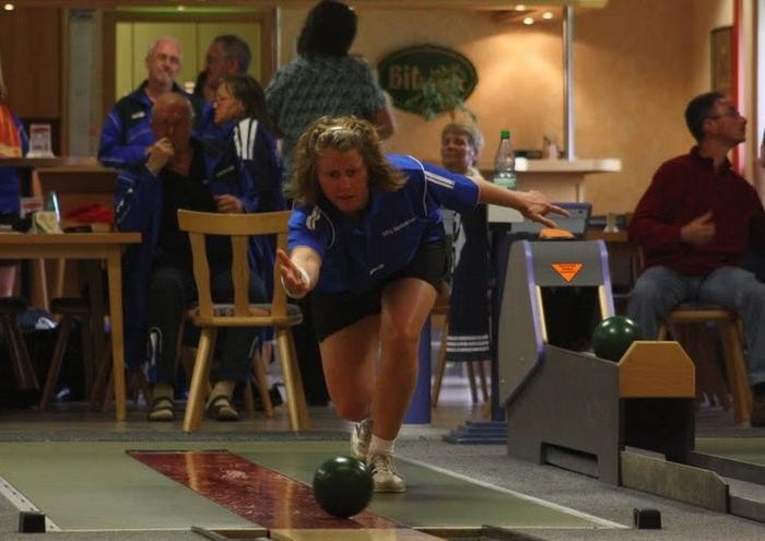 Damen-Rekordmeisterin: Helga Hiller (11x) (GSVg Saarbrücken)