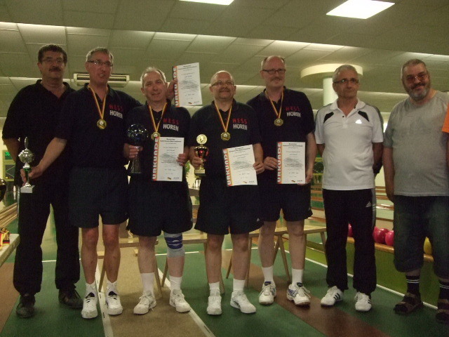 Deutscher Meister 2011 mit DR für GSV Kassel