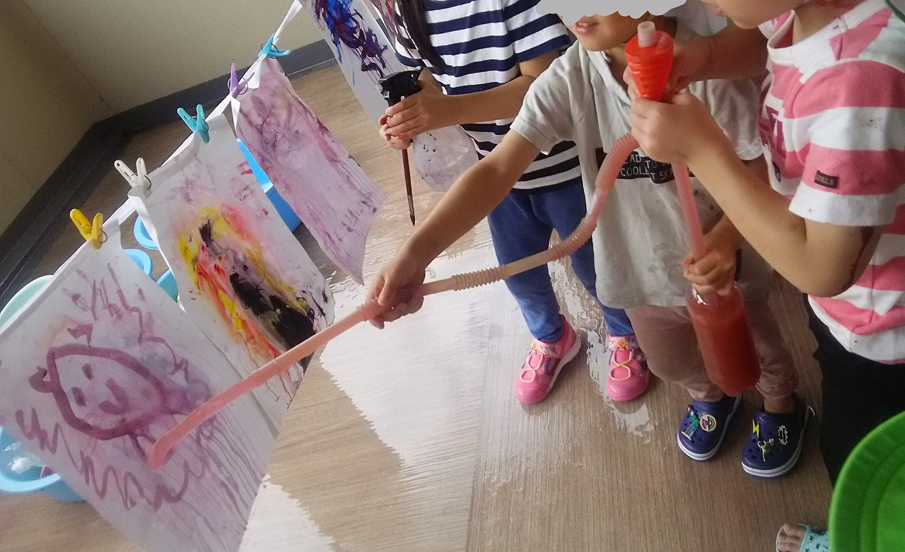 おもちゃより道具が楽しい！
