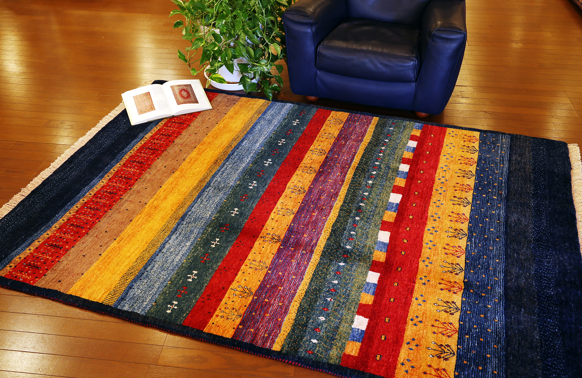 ギャッベ・キリム - 東京・世田谷の手織りペルシャ絨毯・ラグ