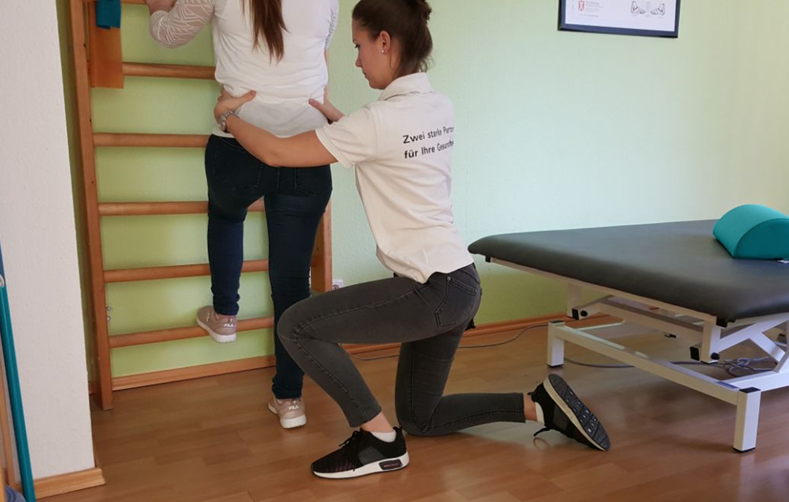 Krankengymnastik - Physiotherapie und Ergotherapie - Physiotherapeut ...