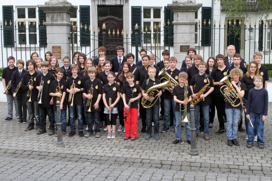 Städtischer Musikverein Erkelenz Juniorband 2012