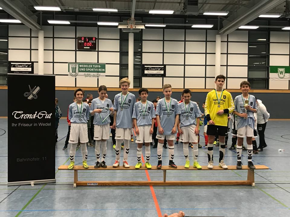 Tsv Wedel Team Grun Belegt Den 2 Platz Im Viertelfinale Der