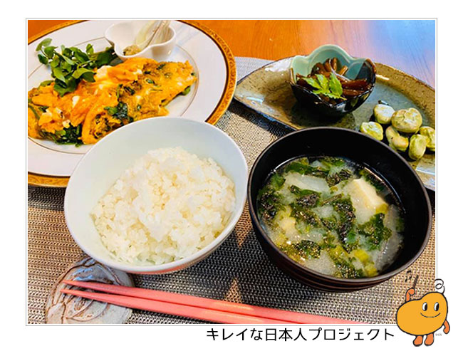 おかわかめはお野菜というより、薬草です