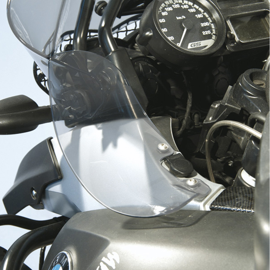 Wind deflector BMW R1200GS + Adventure