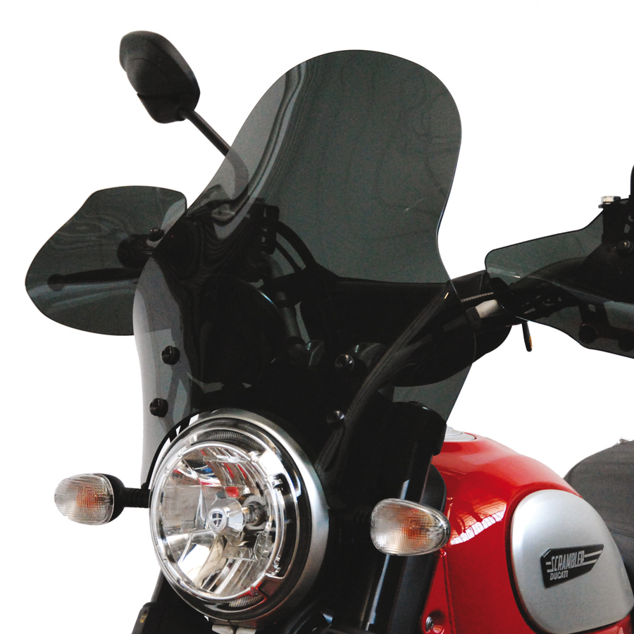 ducati scrambler front fairing