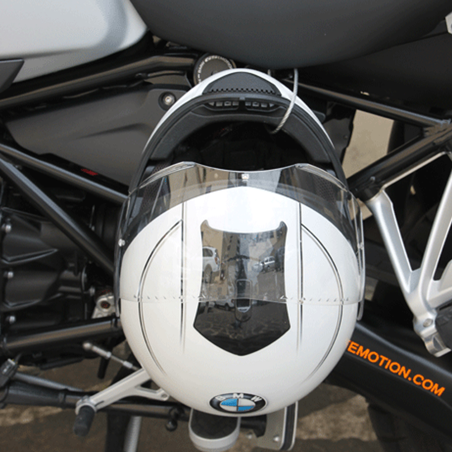 Helmet lock for BMW R1200GS LC & Adventure