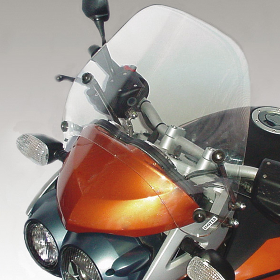 Medium windshield BMW R1150R Rockster