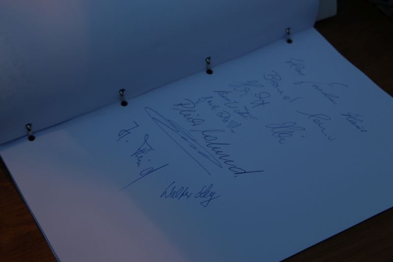 unser Gästebuch