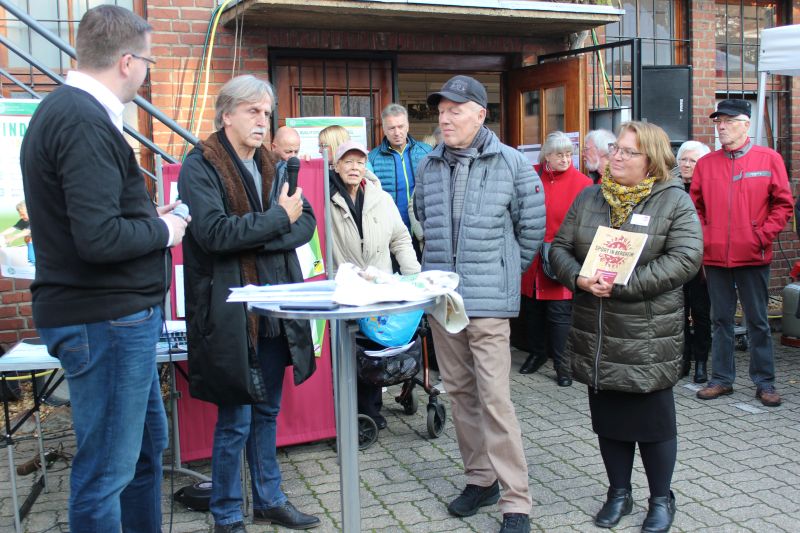 Interview mit Herbert Hein und Bernd Hermes.