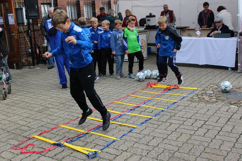 Training auf ungewohntem Untergrund