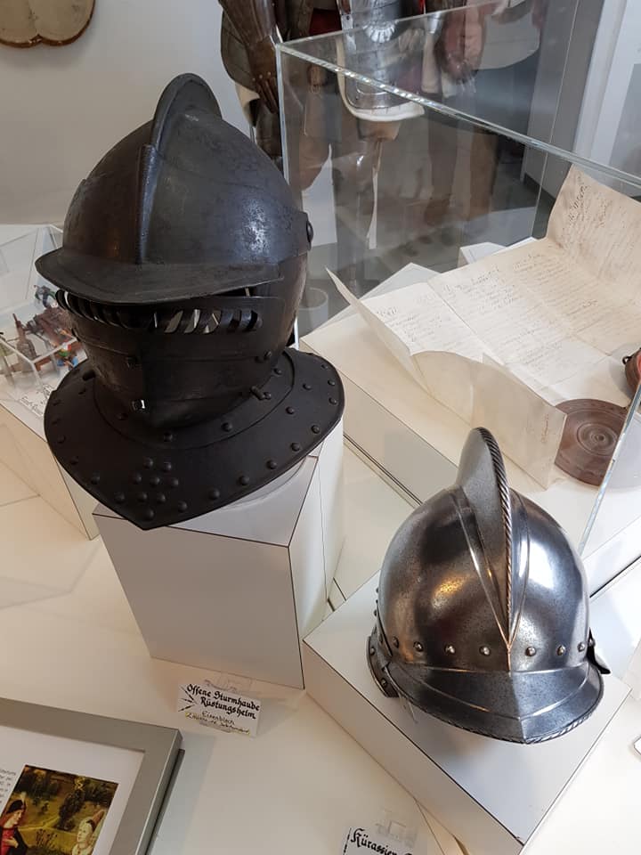 Helme aus dem Museum Kempen