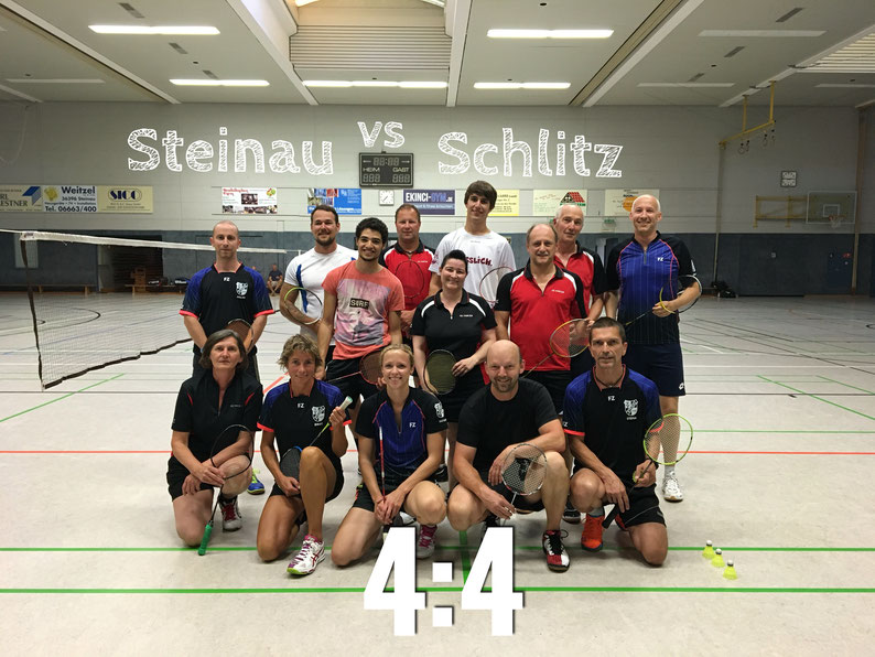 9. Spieltag TV Steinau - TSG Schlitz