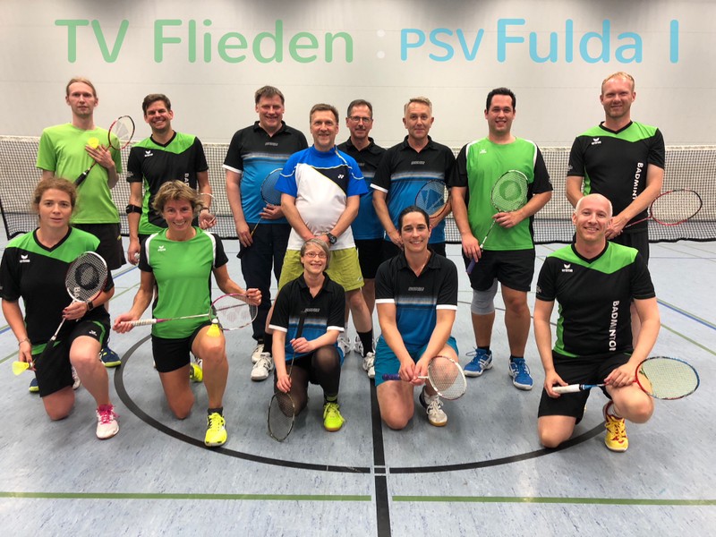 Gruppe A: 2. Spieltag TV Flieden - PSV Blau Gelb Fulda I