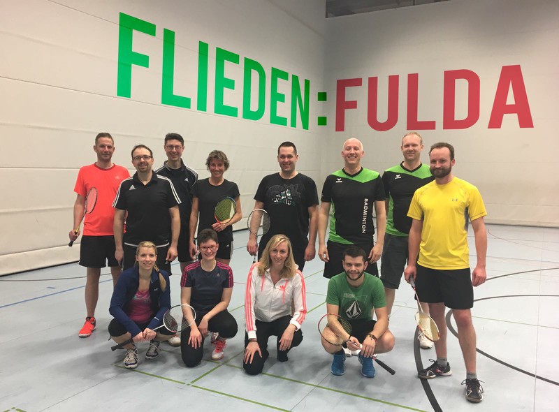 Gruppe A - 2. Spieltag 2017: TV Flieden - FT 1841 Fulda