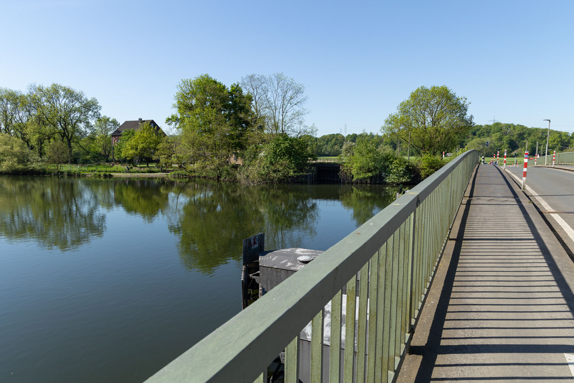 BO-Hattingen Pontonbrücke