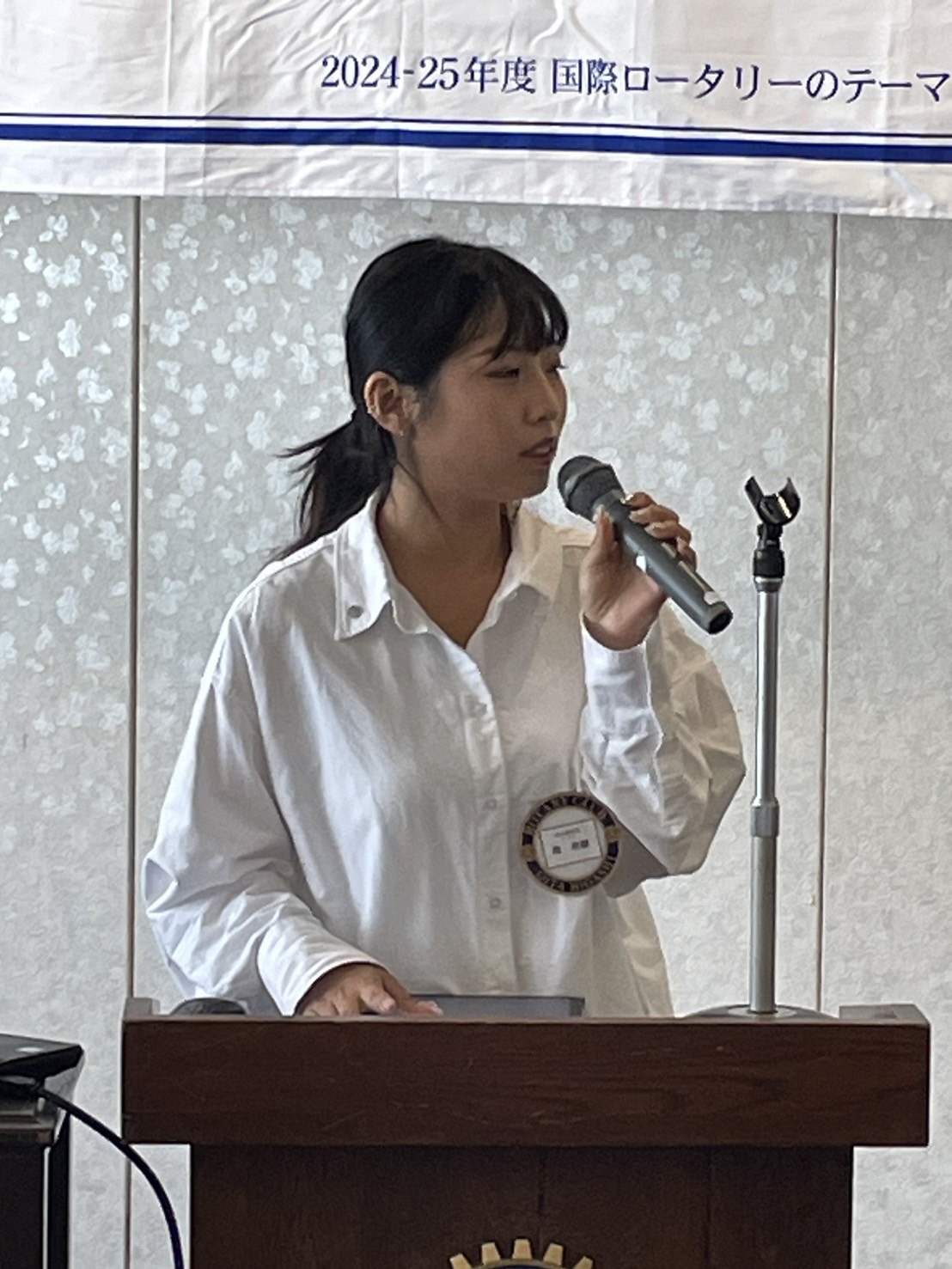 大分東RC 2024.9.12 通常例会