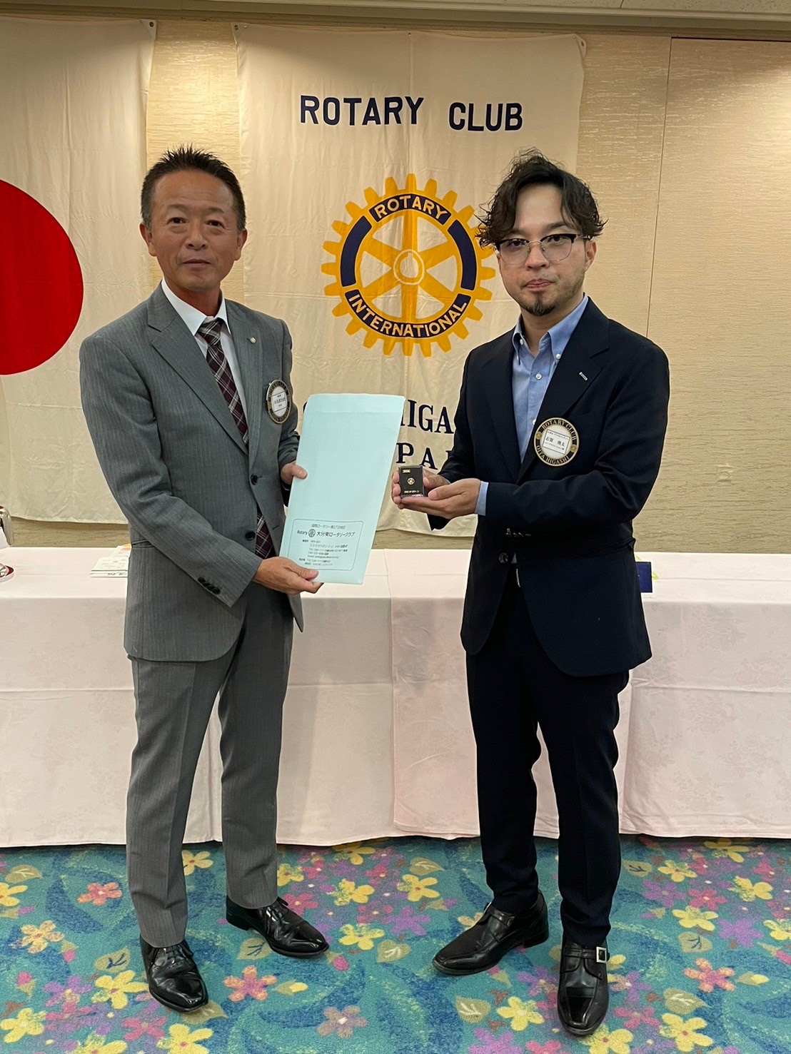 大分東RC 2024.10.31 通常例会