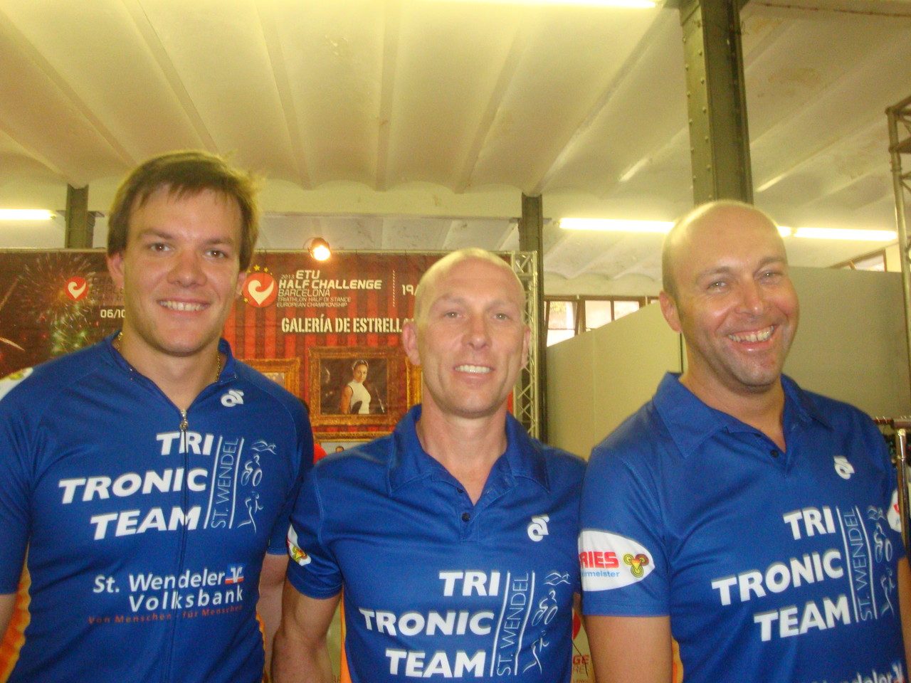 "Wir sind tritronic team".