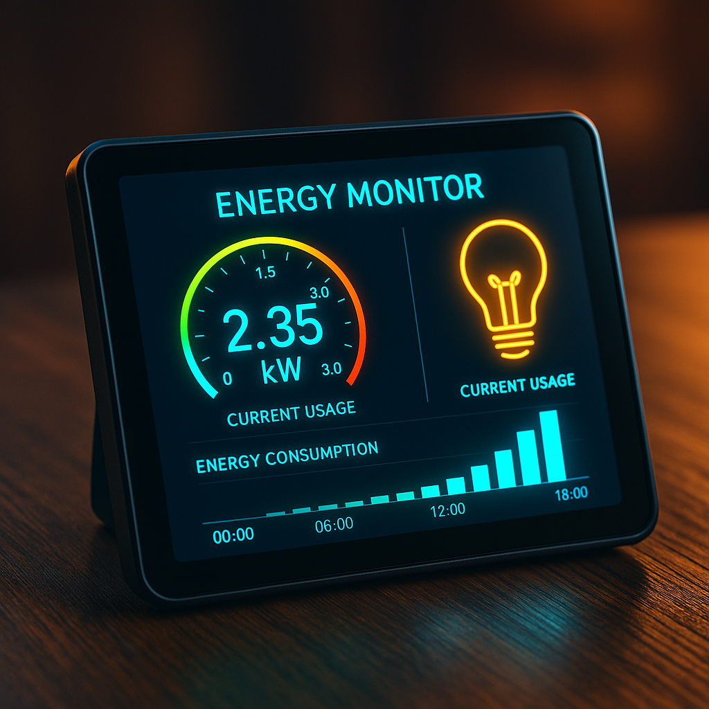 Energiemonitor  Teil 2