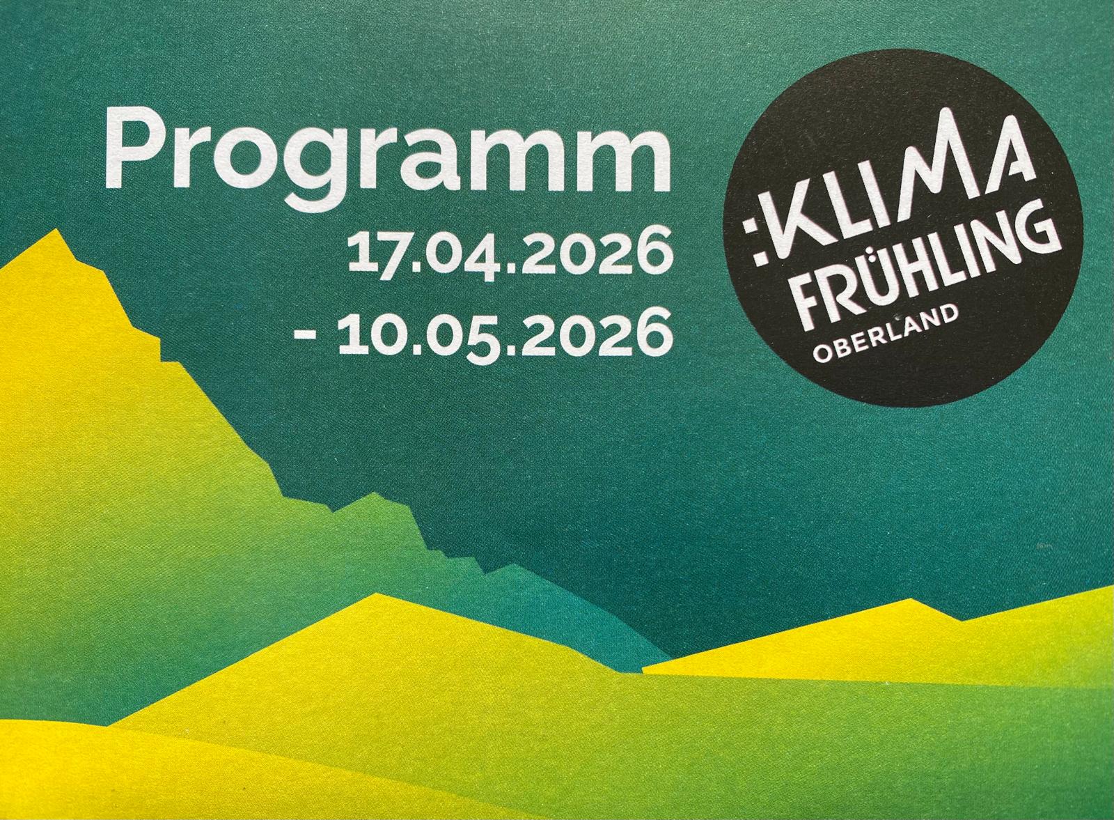 Klimafrühling 2026