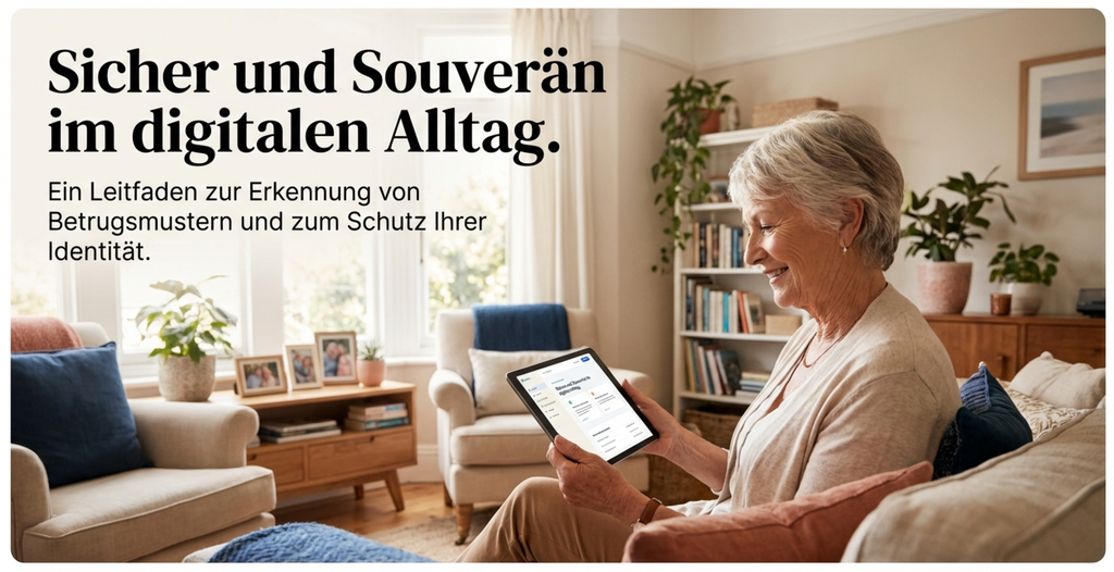 Sicher und selbstbestimmt in der digitalen Welt