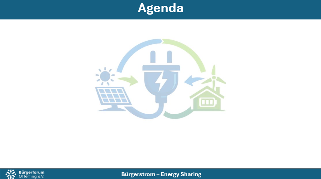 Energy Sharing