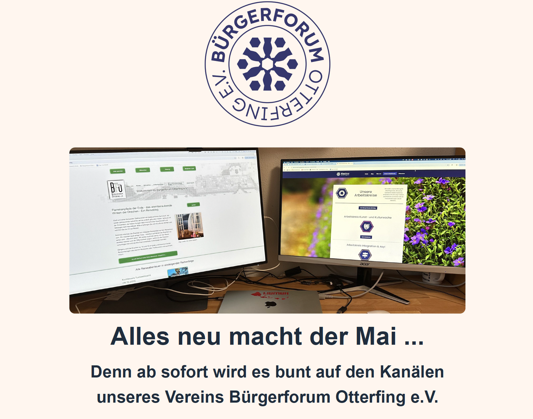 Newsletter Frühling 2025