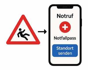 Notfallkontakte am Handy – eine einfache Vorsorge für alle Lebenslagen