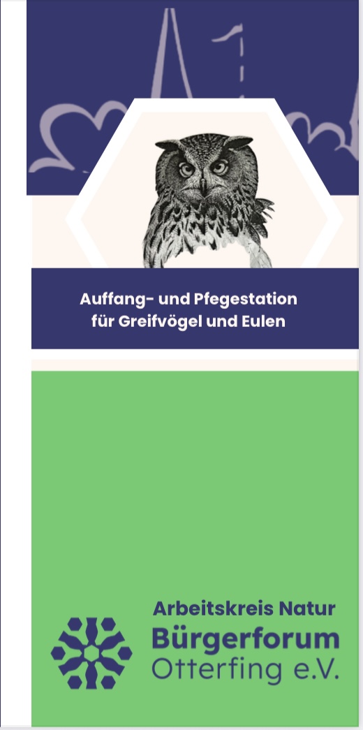 Ein Blick hinter die Kulissen der Auffang- und Pflegestation für Greifvögel und Eulen