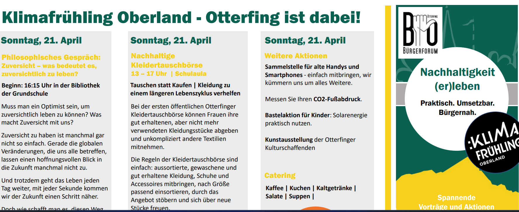 Klimafrühling 2024