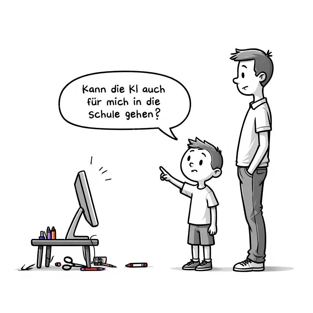 IT-Sprechstunde zum Thema KI
